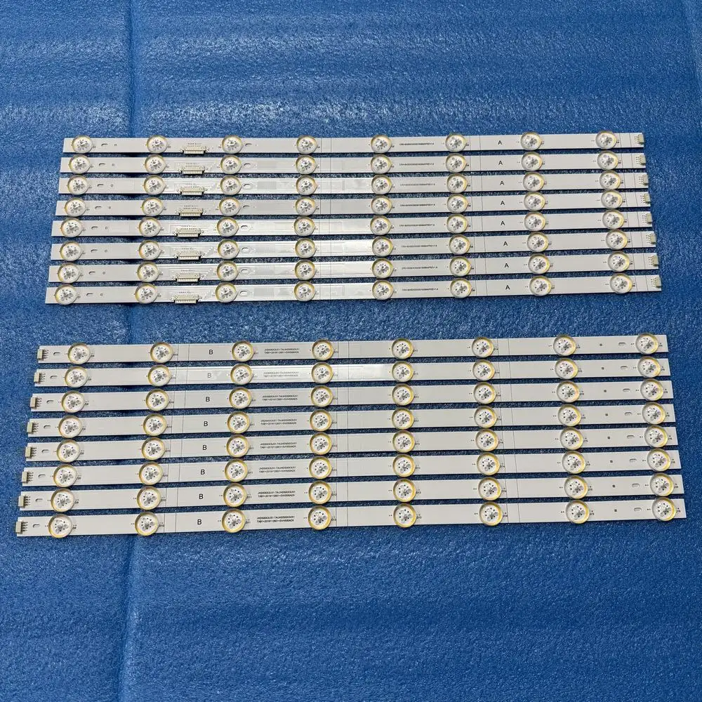 LED Strip For Hisense 50H8G SVH500AD5 JHD500X3U51-TA TAB1 CRH-BX50X3303016089AFREV1.6