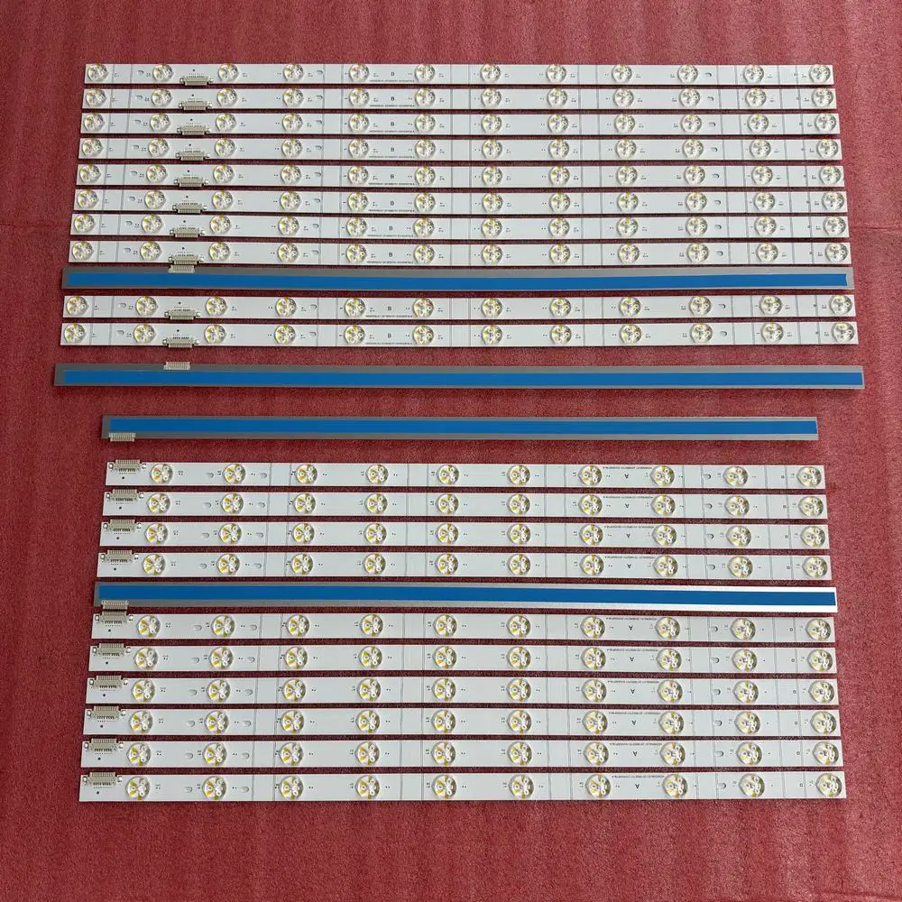 LED strip For Hisense 55H9G 55U8G SVH550F56-B SVH550F56-A HD550X6U51 CRH-BX550X6U513030T12229CL
